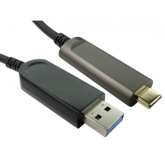 5m USB Type C to USB A Cable - USB 3.1   (AOC) Cable | Cables 4 ALL