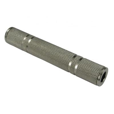 6.35mm Female Coupler / Joiner - Stereo