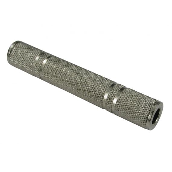 6.35mm Female  Stereo Coupler / Cable Joiner | Cables 4 ALL