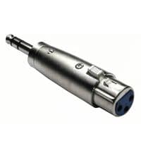 6.35mm Male to XLR Female Adapter | Cables 4 ALL