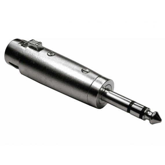 6.35mm Male to XLR Female Adapter | Cables 4 ALL