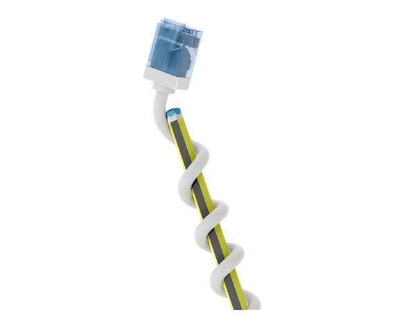 7.5m Ethernet Cable - Ultra Flexible Slim White CAT6 Network Cable | Cables 4 ALL