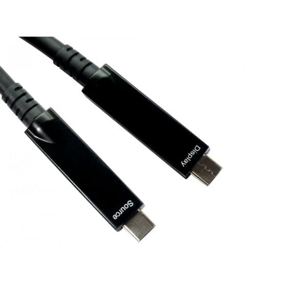 7.5m USB C Cable  (AOC) Cable With Video Support | Cables 4 ALL