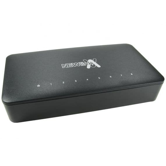 8 Port 10/100 Mbps Fast Ethernet / Network Switch | Cables4all