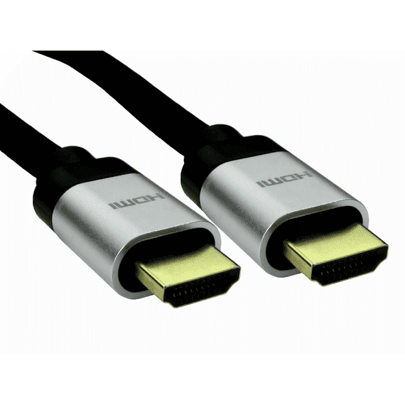 1m 8K HDMI Cable - Braided Sleeve | Cables 4 ALL