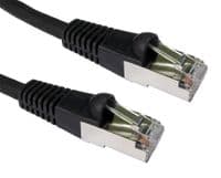 8m Cat6A Ethernet Cable | S/FTP Shielded 10GbE LSZH | Cables4All