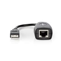 50m Active USB A-A Male to Female Extension Cable (Via CAT5 / CAT6)