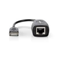 50m Active USB A-A Male to Female Extension Cable (Via CAT5 / CAT6)