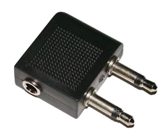 Airplane Headphone Socket Adapter | Cables4all