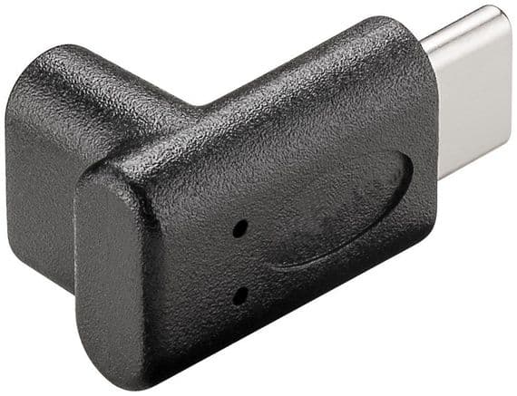 USB Adapter Plug - Angled 90 Degree | USB A | Cables 4 ALL