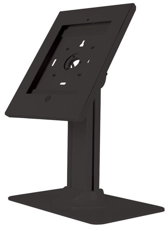 white Anti-Theft Countertop Stand For iPad (White)