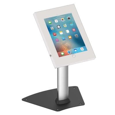 Anti Theft iPad Pro 12.9 Desk Mount - White
