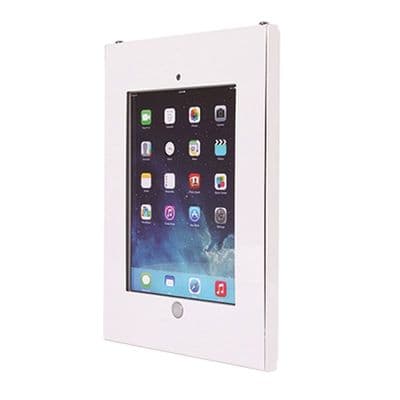 Anti-Theft iPad Wall Mount / Enclosure for iPad PRO 12.9 (White)