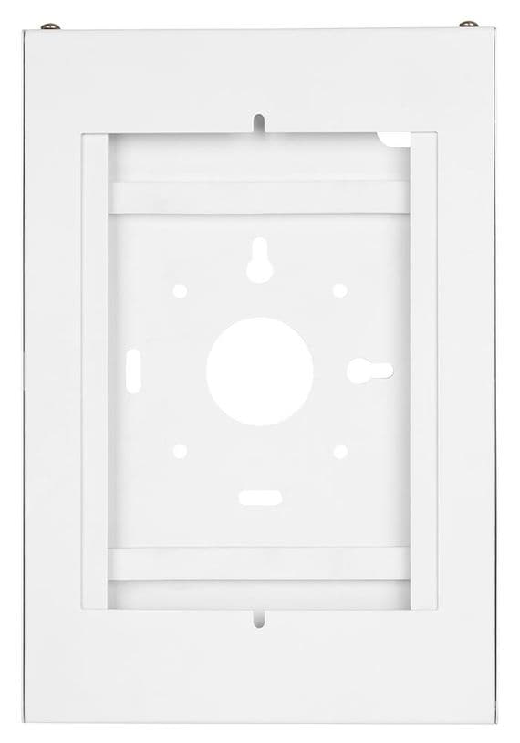 Anti Theft Tablet Wall Mount / Enclosure for Samsung and iPad - Black or White | Cables 4 ALL