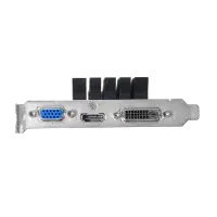 Asus GeForce GT 730 2GB DDR5 Silent Low Profile Graphics Card | VGA, DVI, HDMI