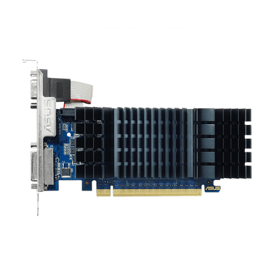 ASUS GeForce GT 730 Silent 2GB DDR5 Low Profile Graphics Card
