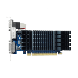 Asus GeForce GT 730 2GB DDR5 Silent Low Profile Graphics Card | VGA, DVI, HDMI
