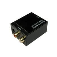 Audio Converter - Coaxial / Optical to Twin RCA | Cables 4 ALL