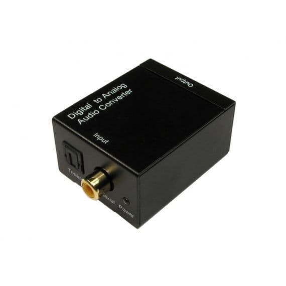 Audio Converter - Coaxial / Optical to Twin RCA | Cables 4 ALL