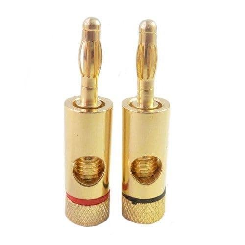 BANANA PLUGS X 2 (Speaker Terminal)