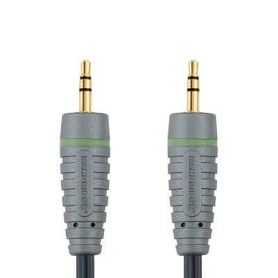 Bandridge BAL3301 1m 3.5mm jack portable audio cable