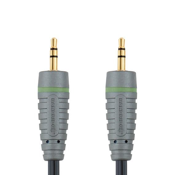 Bandridge BAL3301 1m 3.5mm jack portable audio cable