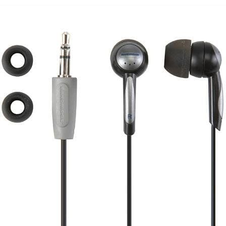 Bandridge BHP155 in Ear Earphones - ideal for sports use | Cables4all