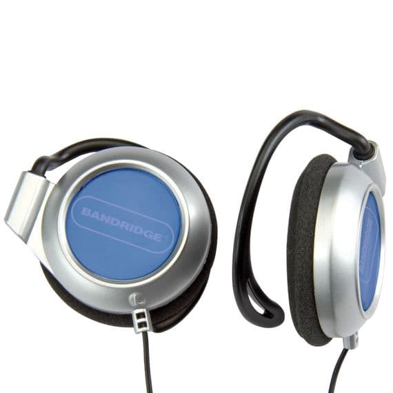 Bandridge BHP201 Clip On Headphones | Cables4all