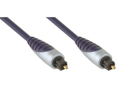Bandridge Premium 1m Digital Optical Audio Cable