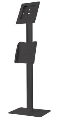 Black  Anti-Theft Tablet Floor Stand for iPad / Air