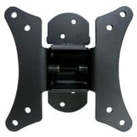 Black LCD Wall Mount fits screen size from 13