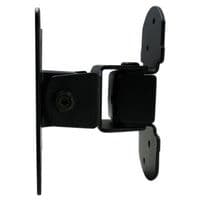 Black LCD Wall Mount fits screen size from 13