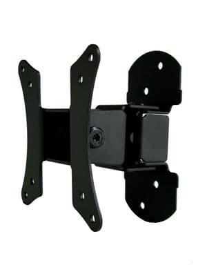Black LCD Wall Mount fits screen size from 13