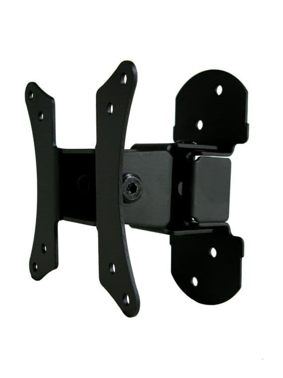Black LCD Wall Mount fits screen size from 13