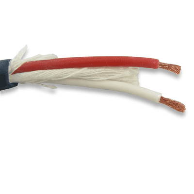 Black Premium OFC Speaker Cable - 129 Strands