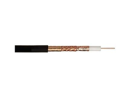 Black WEBRO HD100 Ultra Coaxial Cable - Satellite TV / TV Aerial