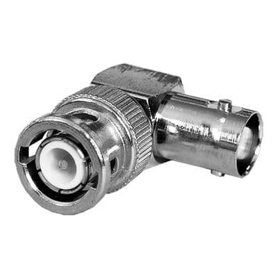 BNC Male to Female Right Angled Coupler