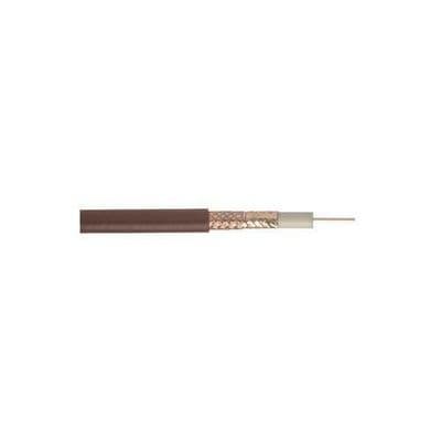 Brown WEBRO WF100 Coaxial Cable – Satellite TV / TV Aerial