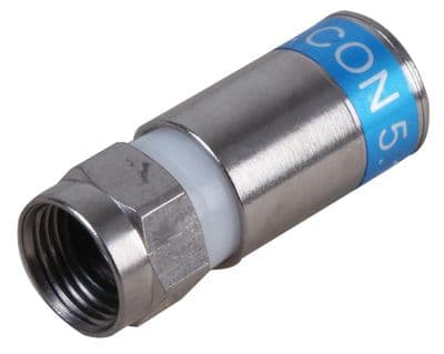 Cabelcon Compression F Connector Suitable For Webro WF 100 Cable