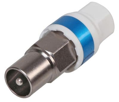 Cablecon TV Coax Plug Suitable For TV Aerial Cables