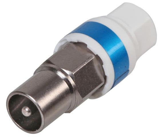 Cablecon TV Coax Plug Suitable for TV Aerial cables | Cables 4 ALL