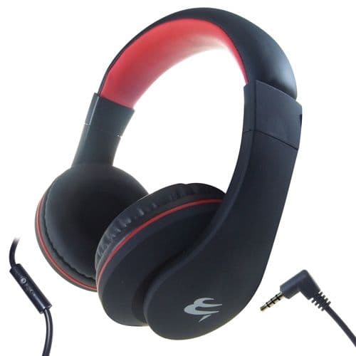 CG HP531 Headphones with Mic and Remote | For tablets, Mobile Phones | Cables4all