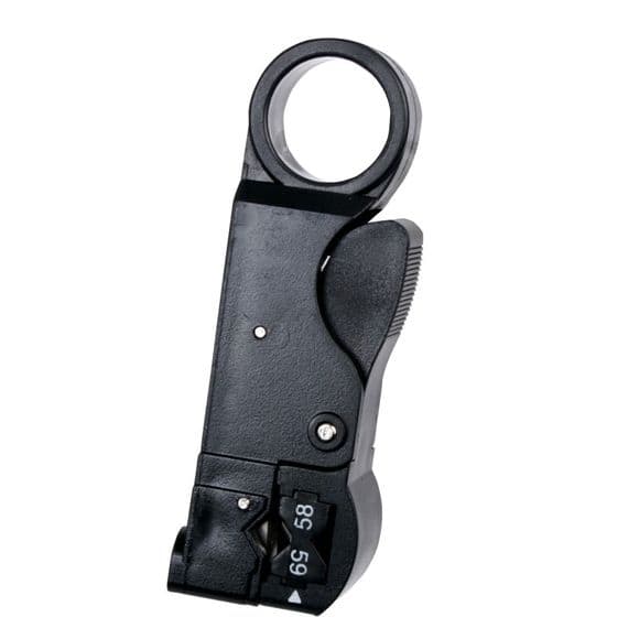 Coaxial Cable Stripper - For RG58 and RG59 Coax Cable | Cables4all