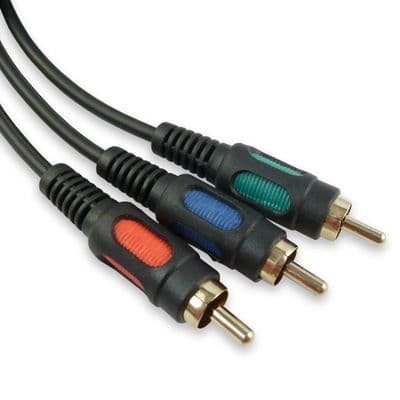 Component Video Cable -1.5 Metres