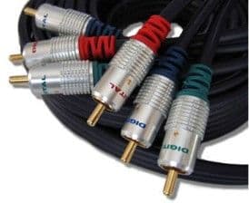 Component Video Cable - 5 Metres