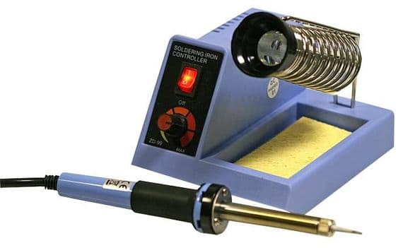 48W Temperature Controlled Soldering Station | Cables4all