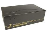 DDC Compatible SVGA Video splitter 1 into 2 (450 Mhz) | Cables4all