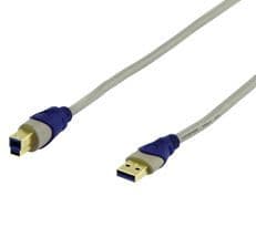 Deluxe USB 3.0 A to B Cable - 3m