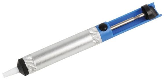 Desoldering Pump 13.5mm Tip, Solder remover | Cables4all