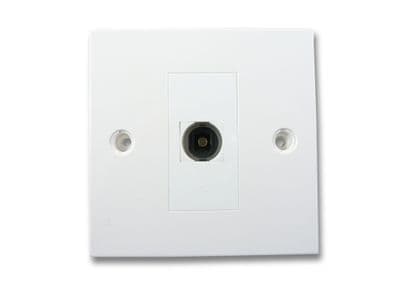 Digital Optical Cable AV Wall Plate - Toslink